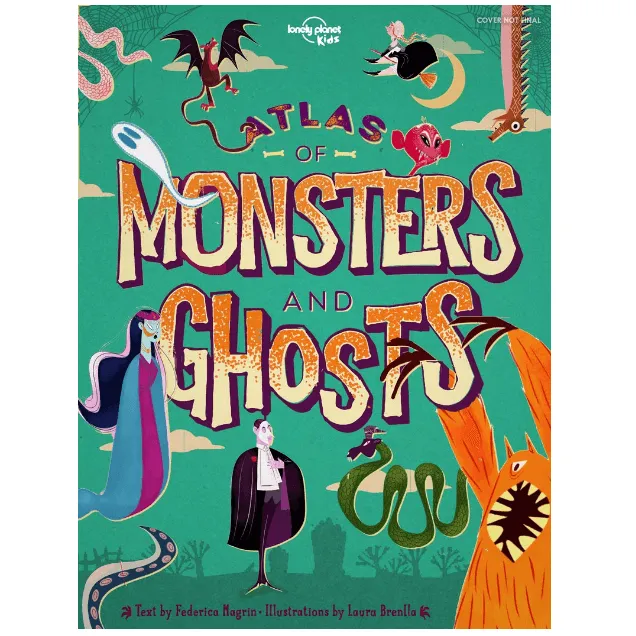Atlas of Monsters and Ghosts