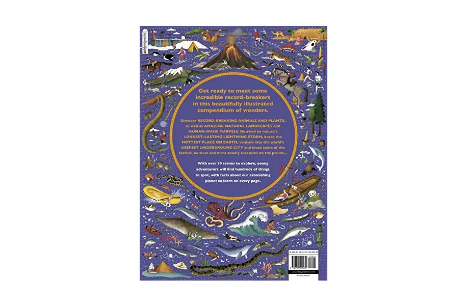 Atlas of Record-Breaking Adventures