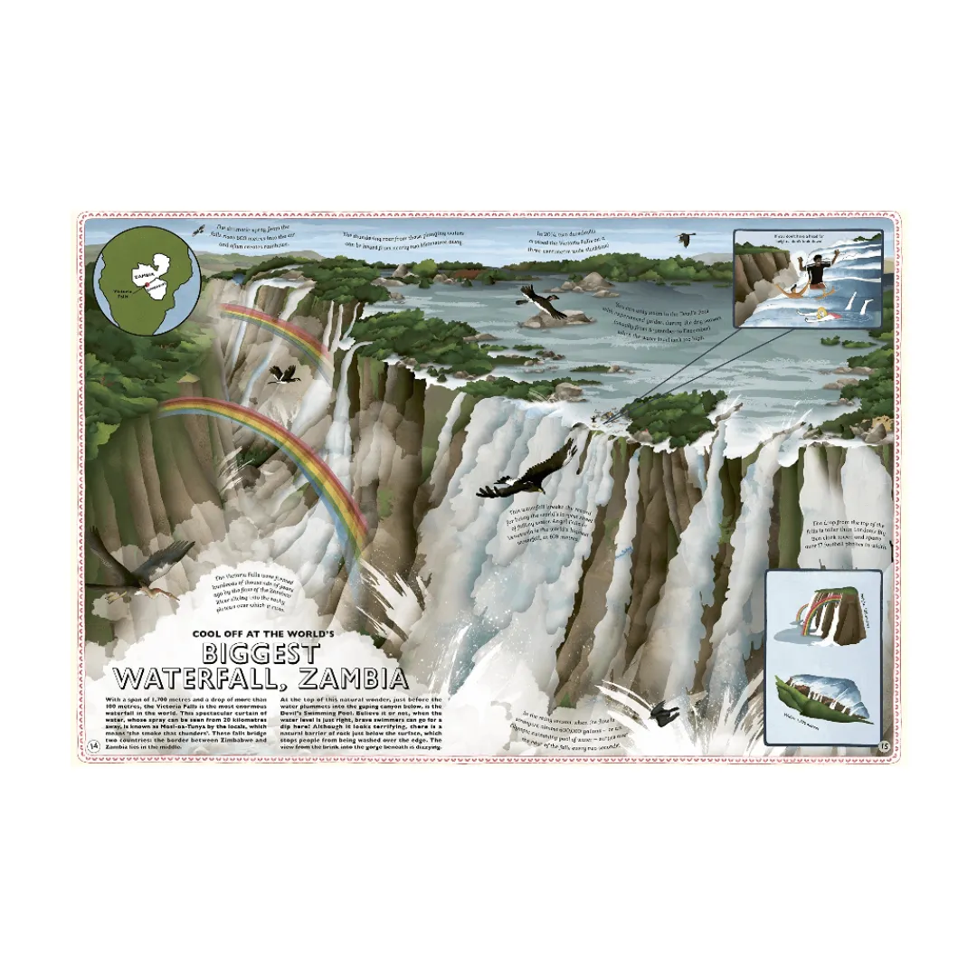 Atlas of Record-Breaking Adventures