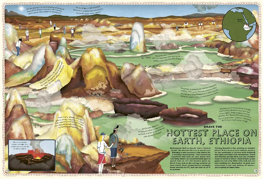 Atlas of Record-Breaking Adventures