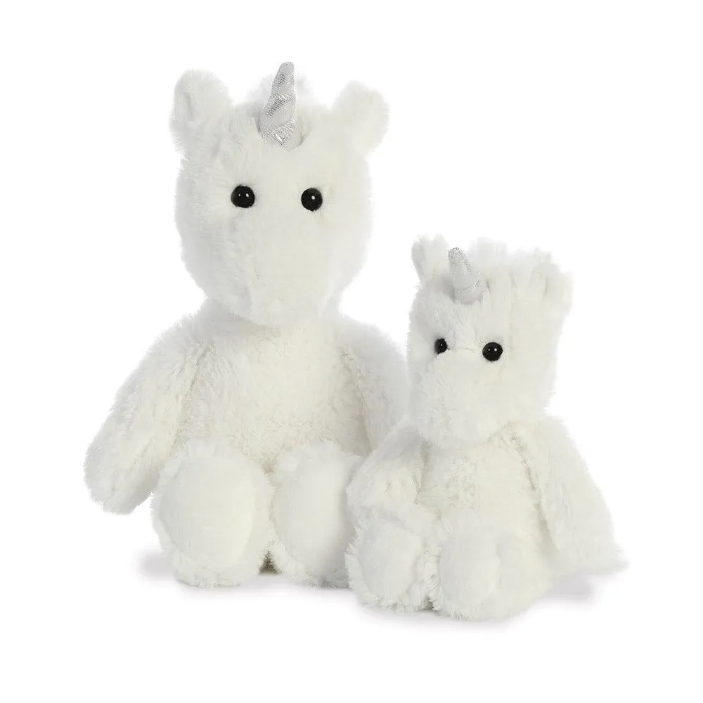 AURORA Cuddly Friends White Unicorn - Small