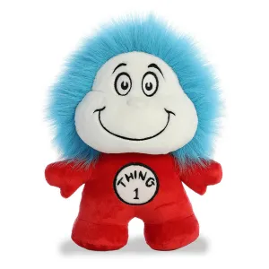 Aurora Dood Plushie Dr. Seuss 8.5" Thing 1 & 2 Double Plush Character