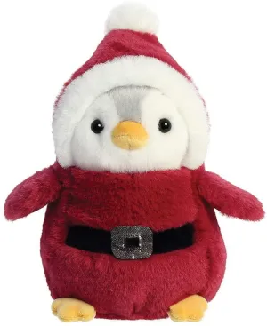 AURORA PomPom Penguin Santa 7-inch Soft Toy
