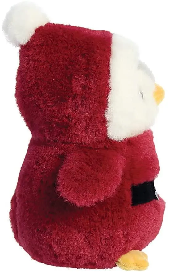AURORA PomPom Penguin Santa 7-inch Soft Toy