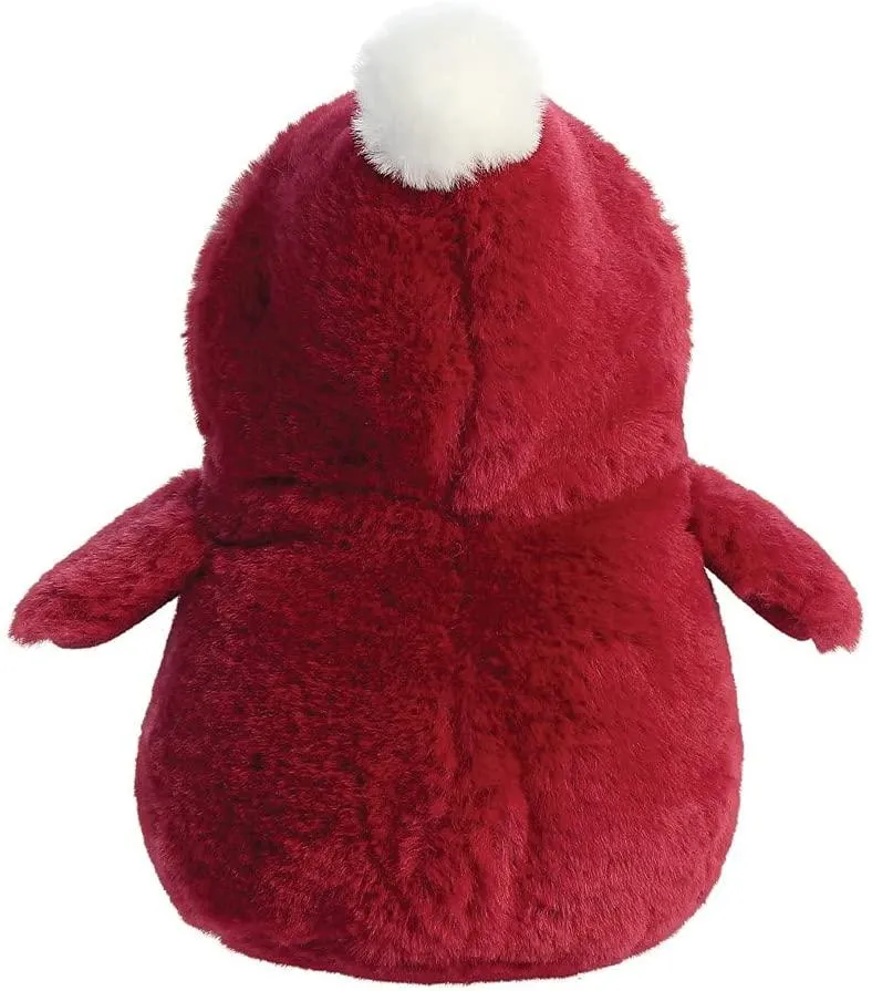 AURORA PomPom Penguin Santa 7-inch Soft Toy