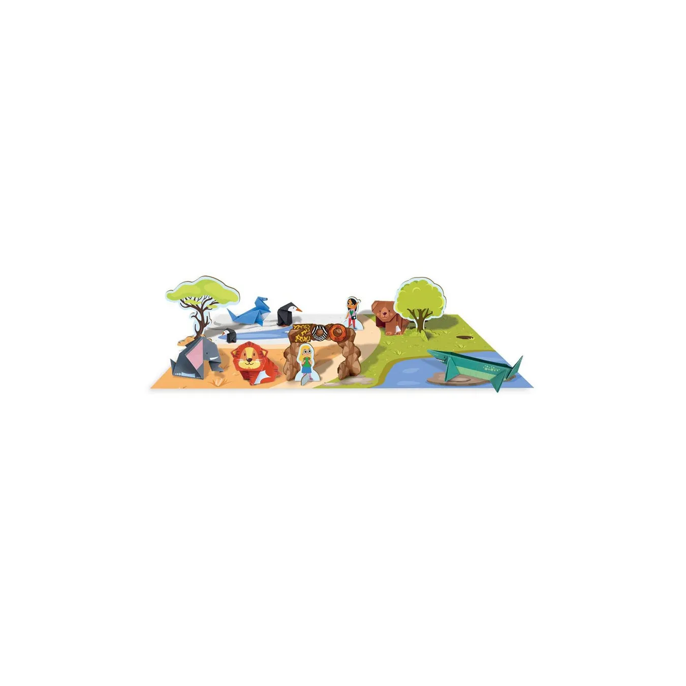 Avenir Origami - Create My Own Zoo
