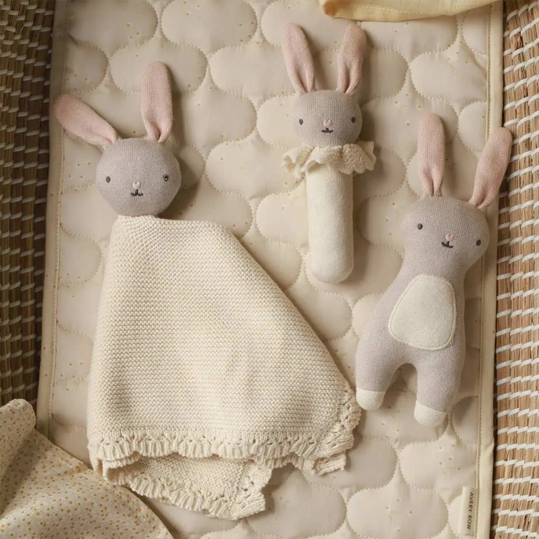 Avery Row Rattle - Bunny