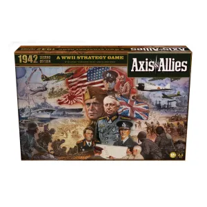 Axis & Allies 1942 Second Edition Strategy Game