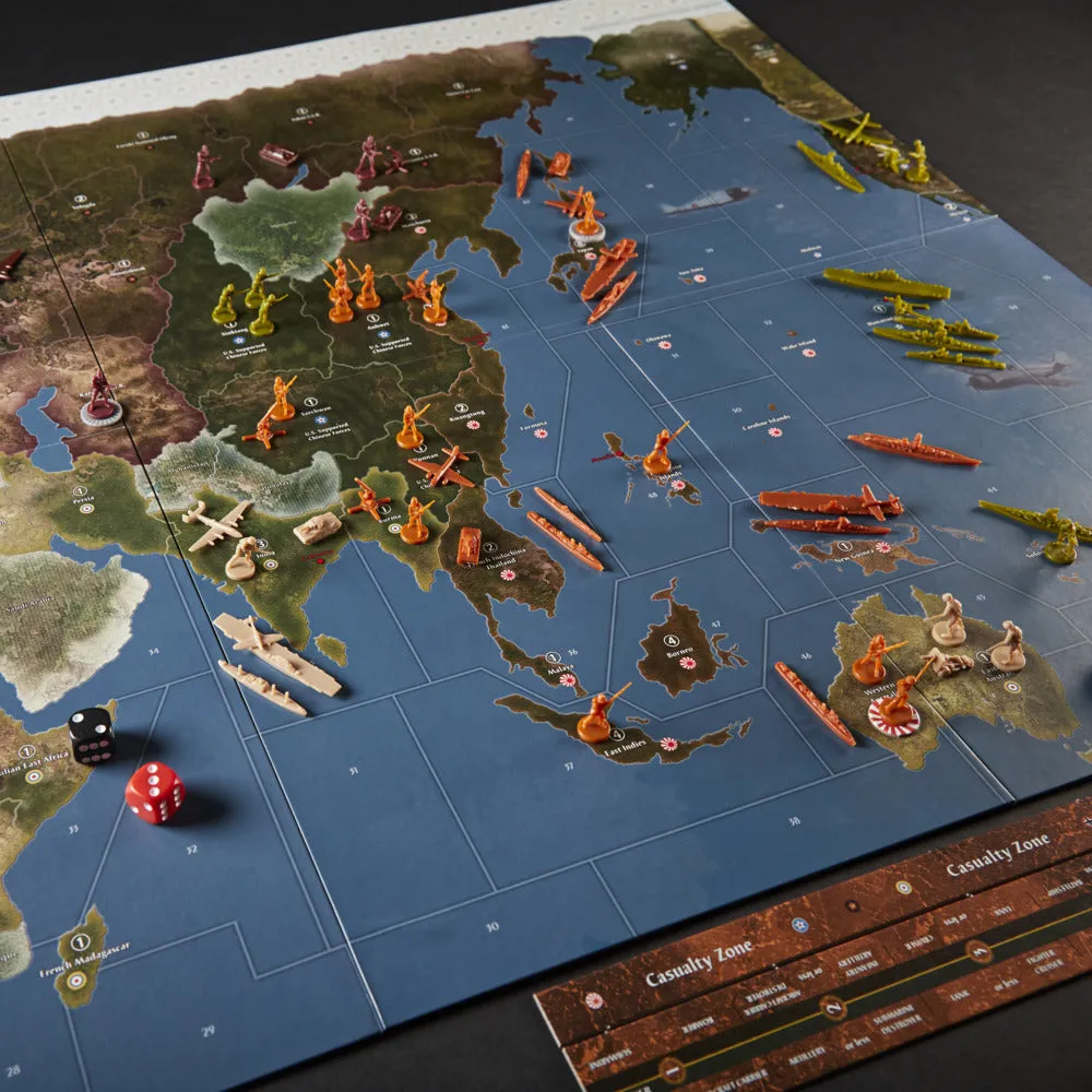 Axis & Allies 1942 Second Edition Strategy Game