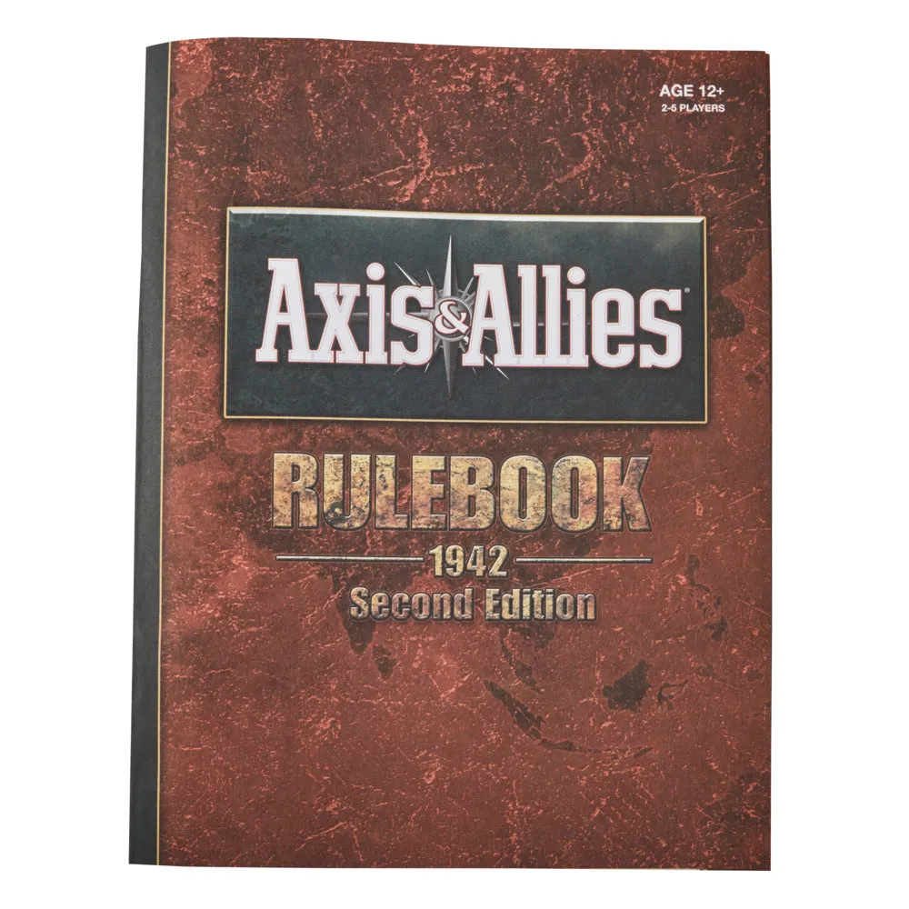 Axis & Allies 1942 Second Edition Strategy Game