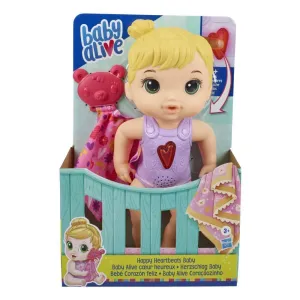 Baby Alive Happy Heartbeats Baby Doll