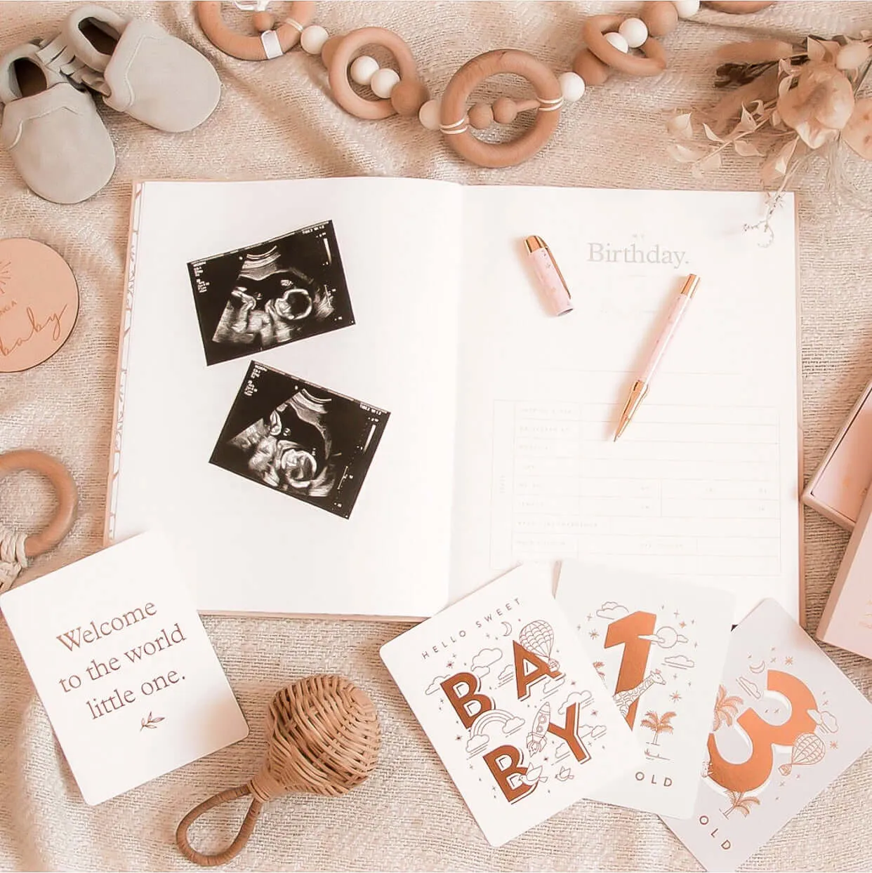 Baby Book BUTTERMILK