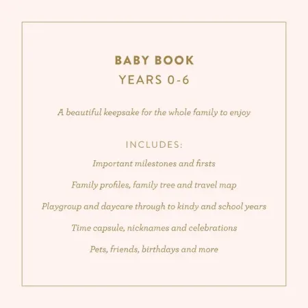 Baby Book BUTTERMILK