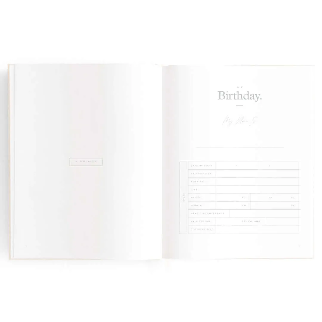 Baby Book BUTTERMILK