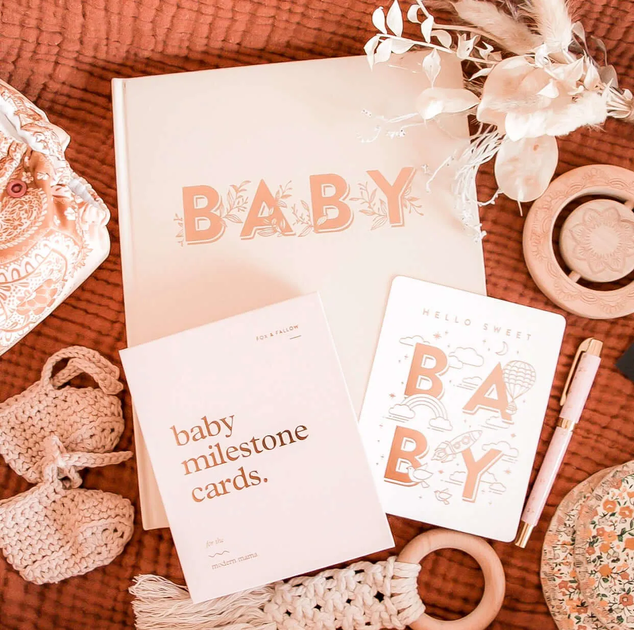 Baby Book BUTTERMILK