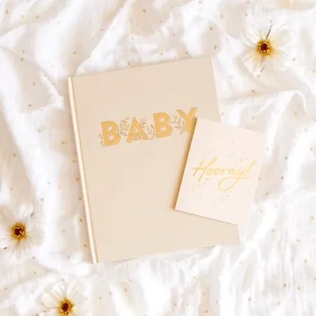 Baby Book BUTTERMILK