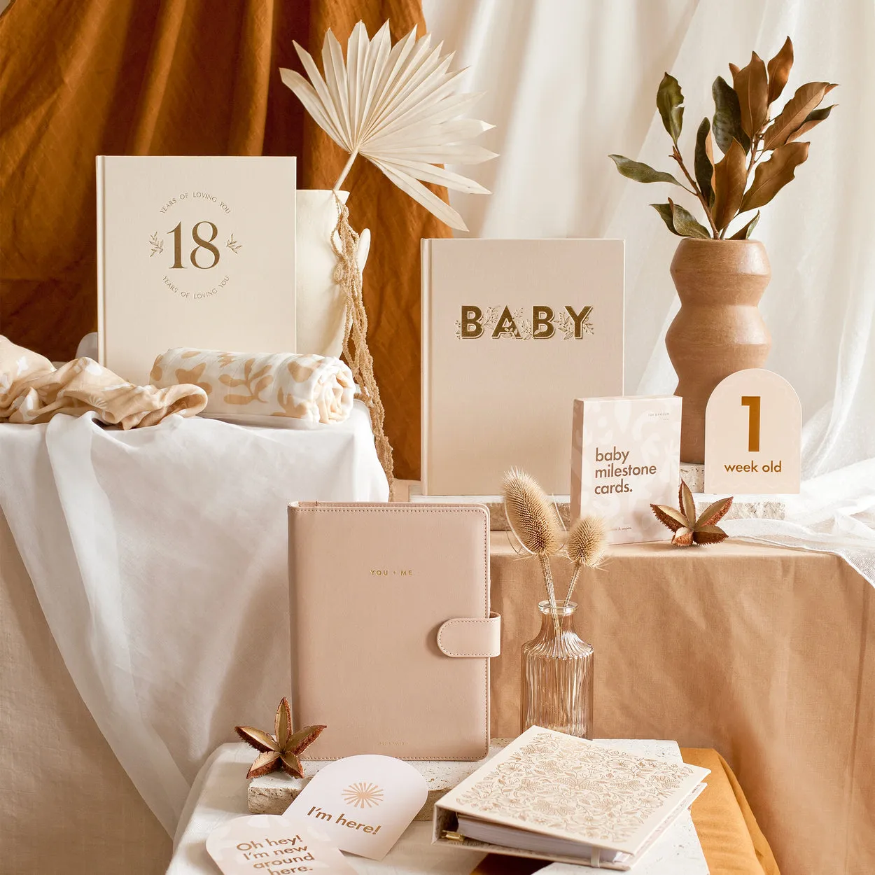 Baby Book BUTTERMILK