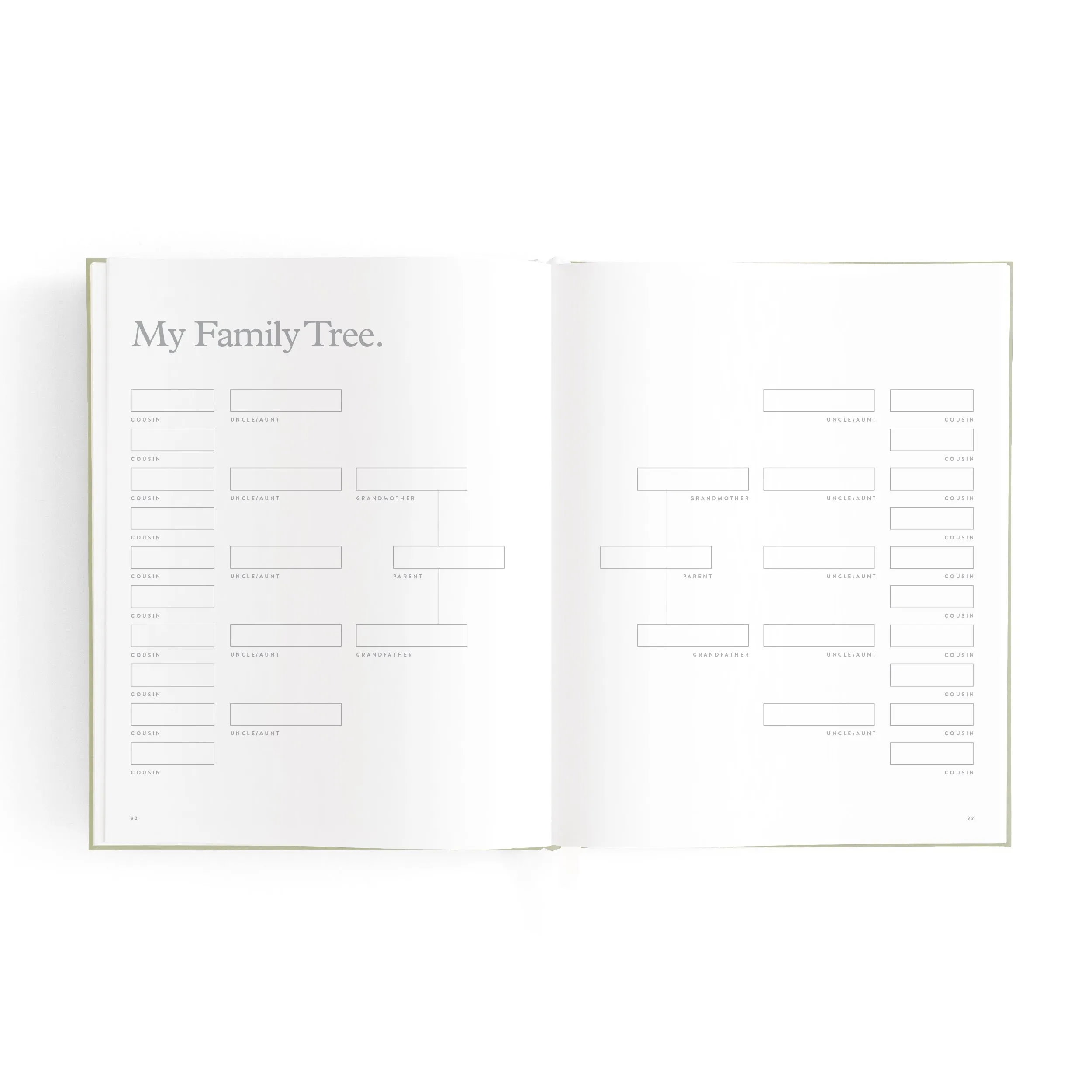 Baby Book Mini SAGE