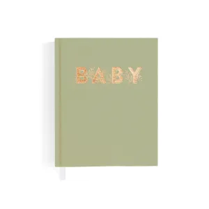 Baby Book Mini SAGE