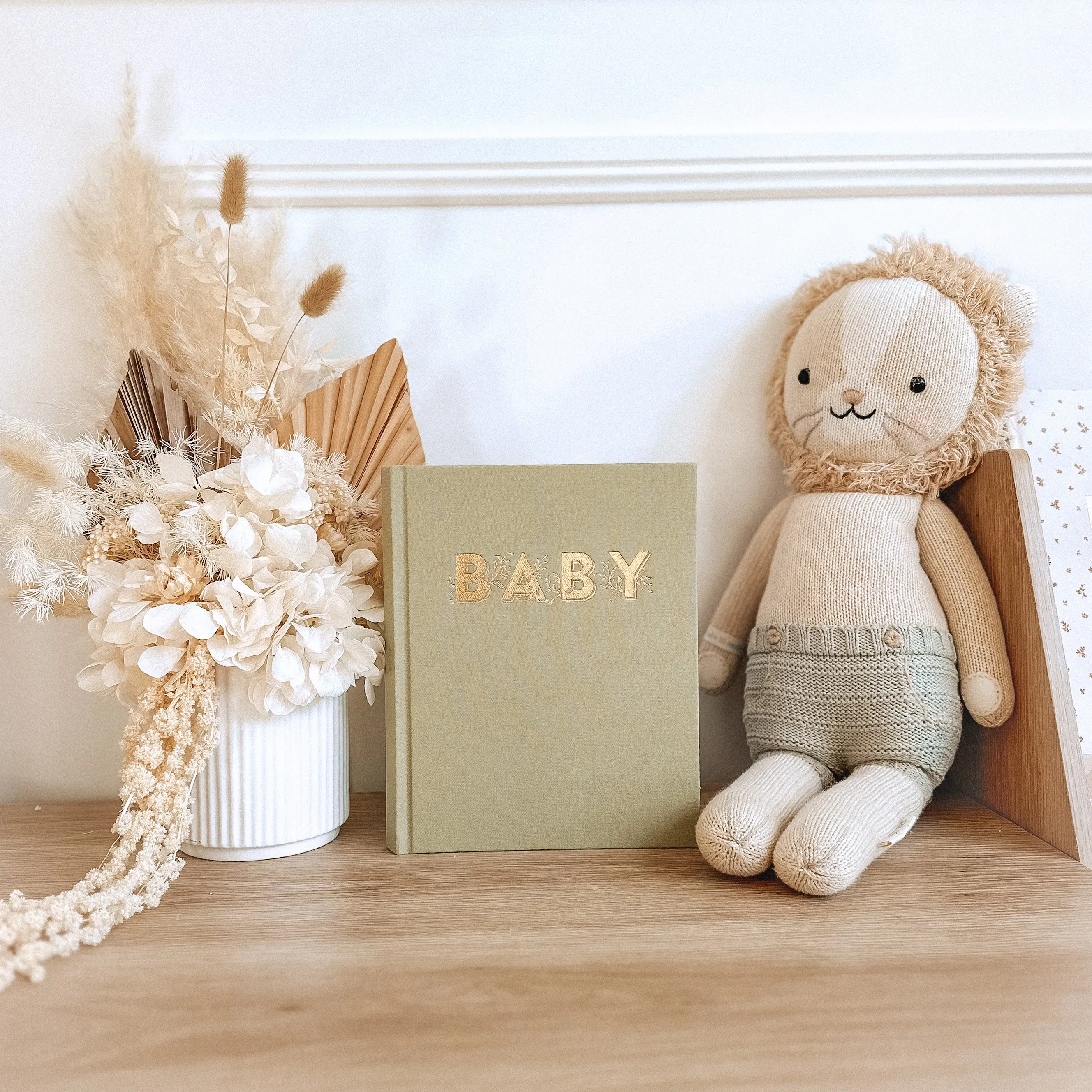 Baby Book Mini SAGE
