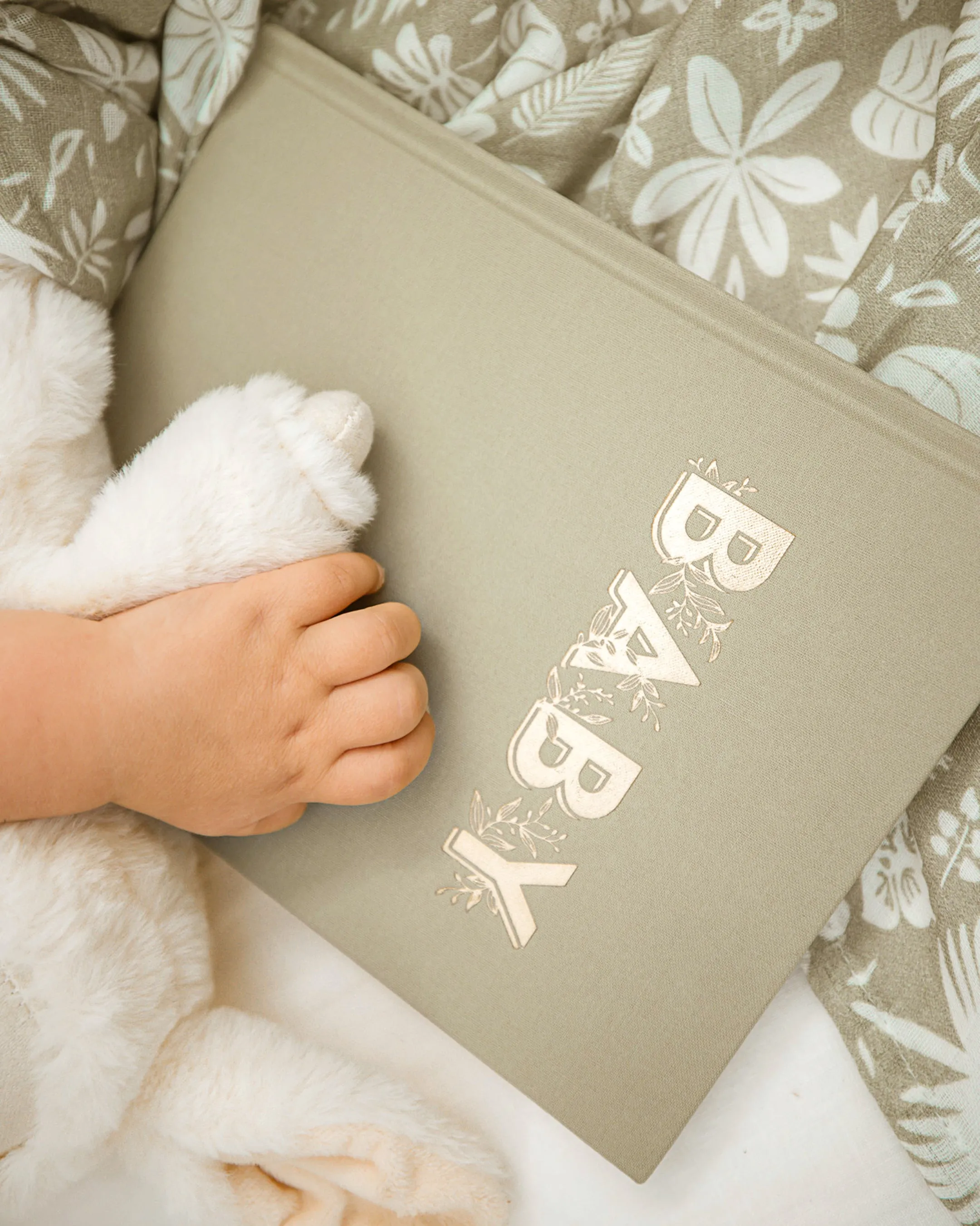 Baby Book Mini SAGE