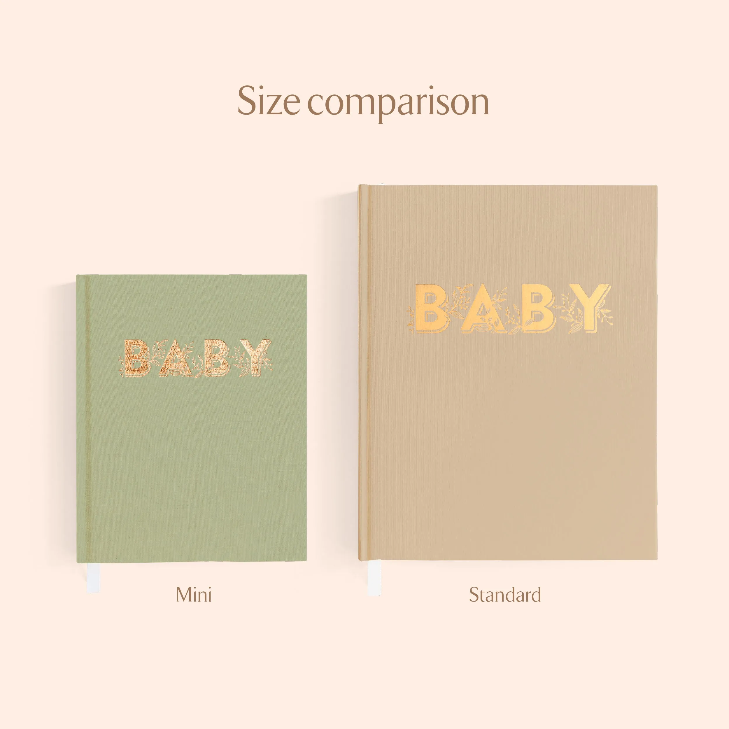 Baby Book Mini SAGE