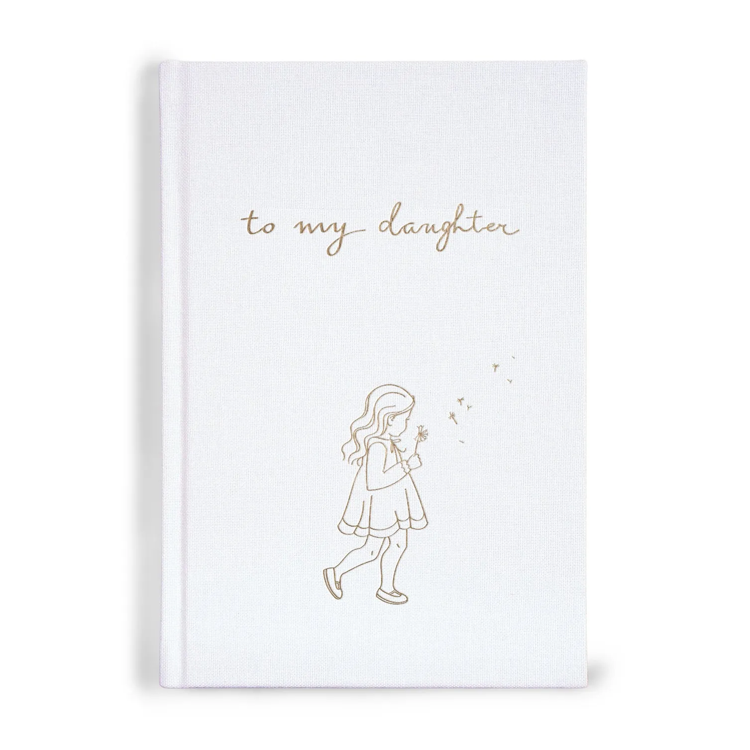 Baby Journal | To My Daughter | Limited Edition IVORY