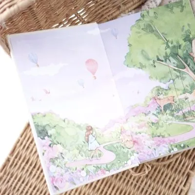 Baby Journal | To My Daughter | Limited Edition IVORY