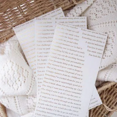 Baby Journal | To My Daughter | Limited Edition IVORY