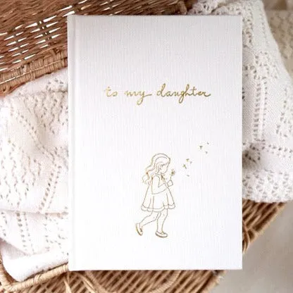 Baby Journal | To My Daughter | Limited Edition IVORY
