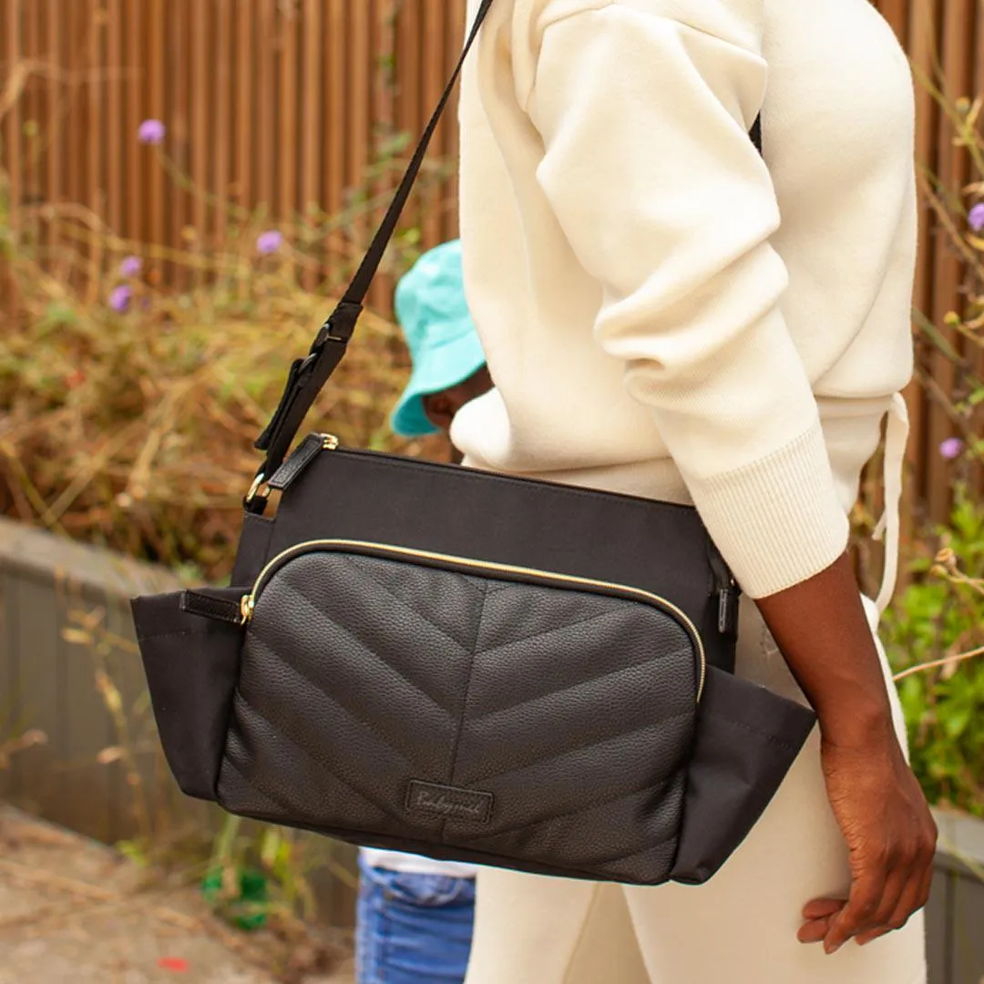 Babymel Amber Stroller Bag - Black