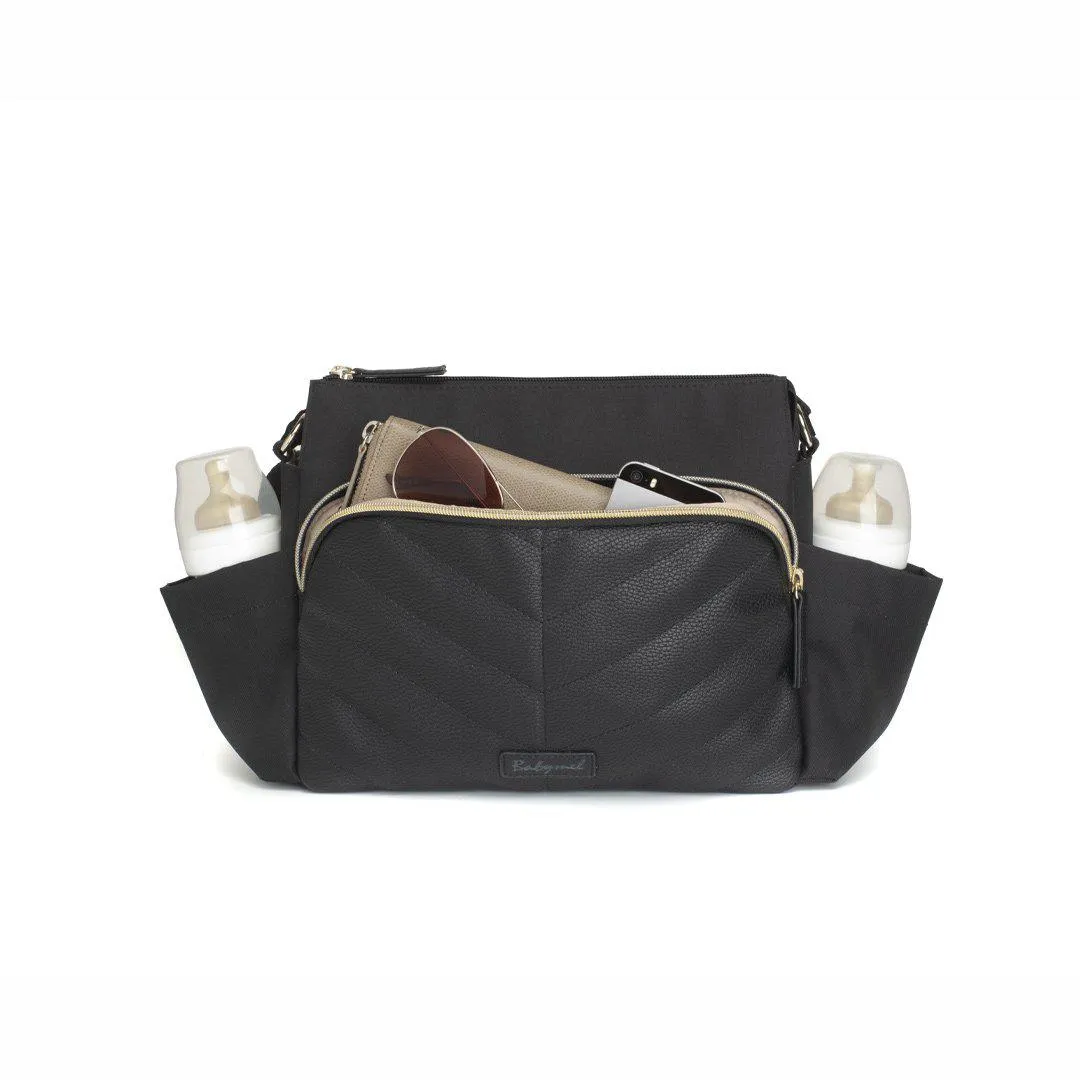 Babymel Amber Stroller Bag - Black