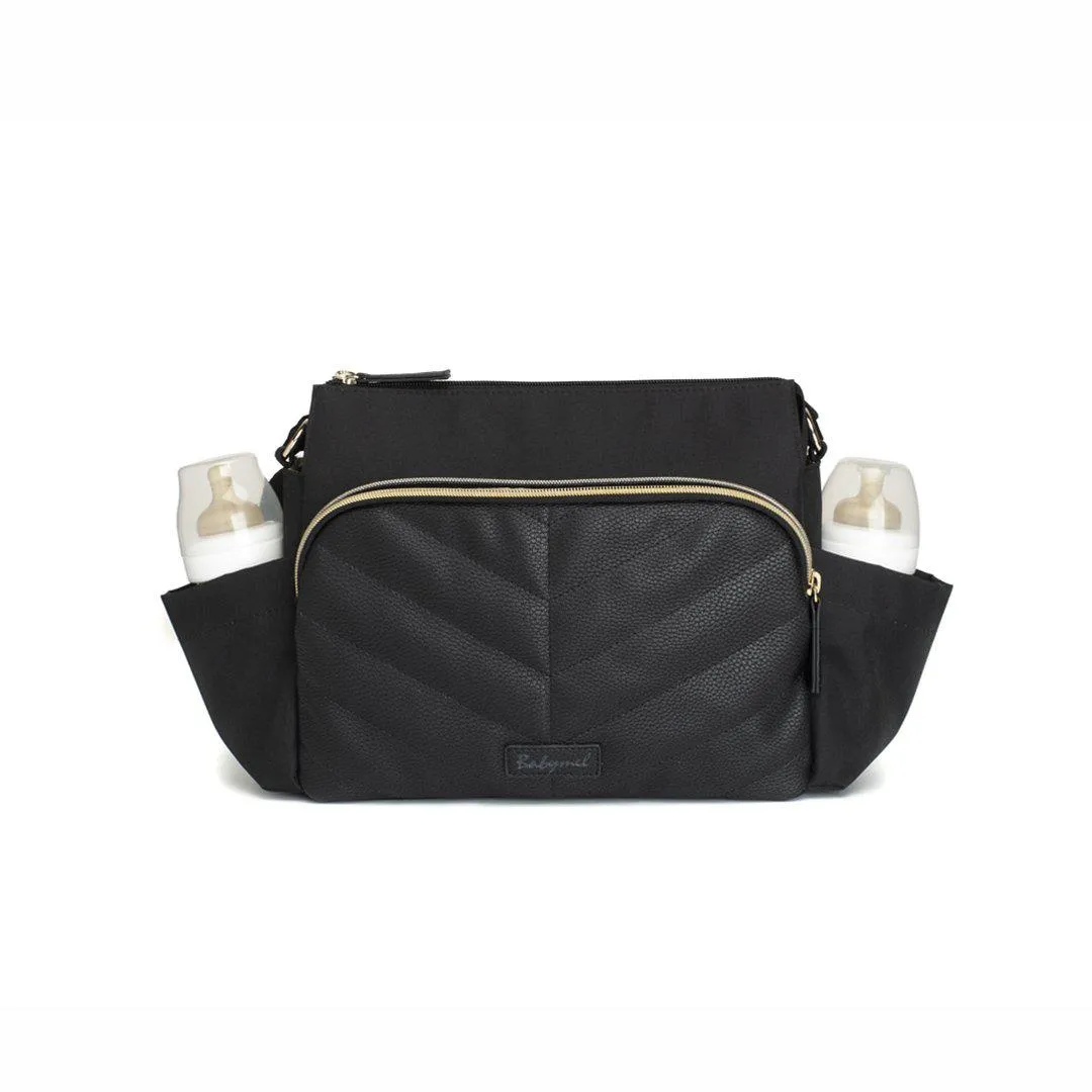 Babymel Amber Stroller Bag - Black