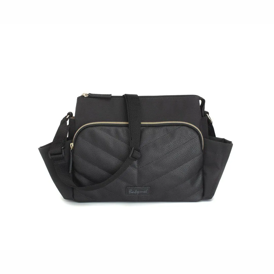 Babymel Amber Stroller Bag - Black