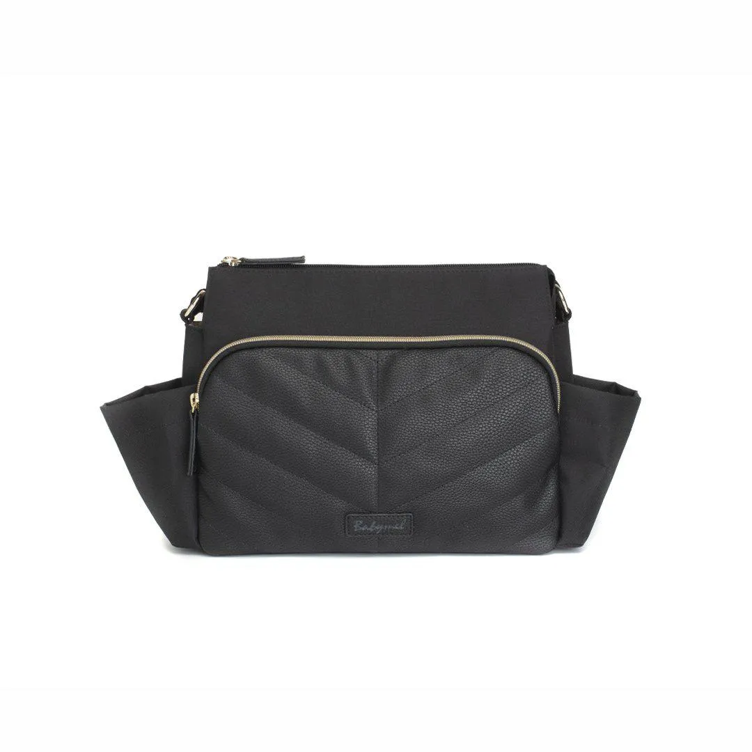 Babymel Amber Stroller Bag - Black