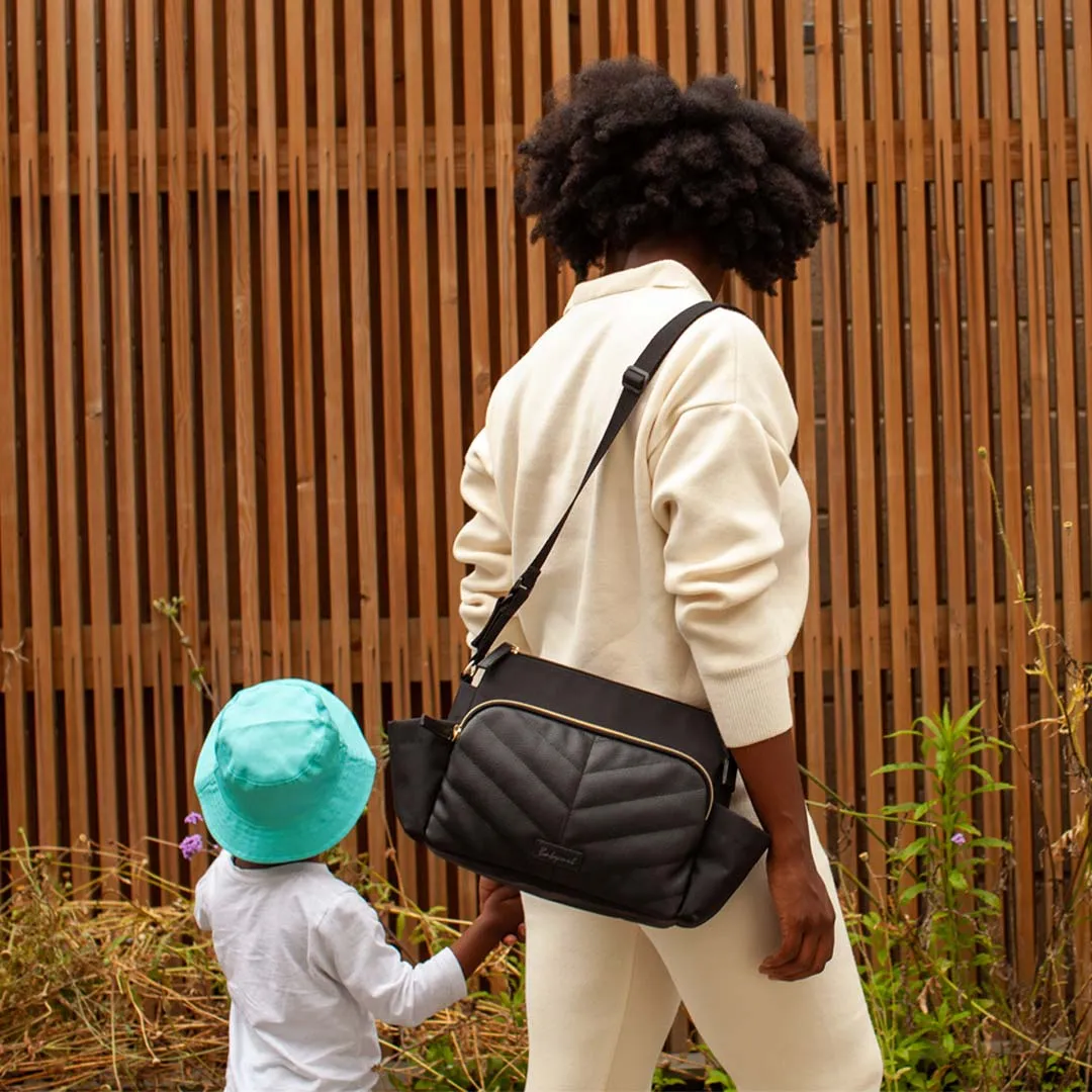 Babymel Amber Stroller Bag - Black