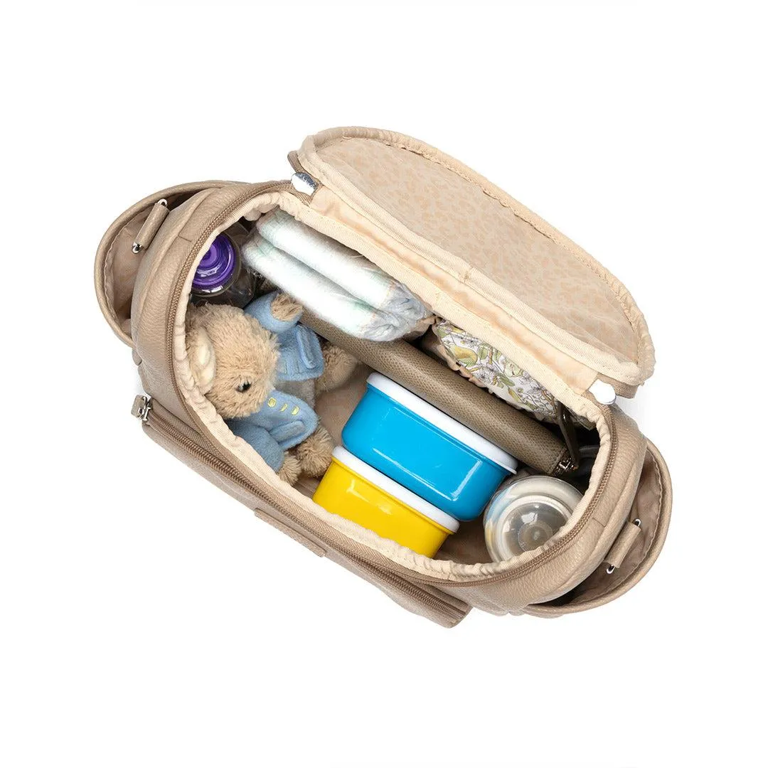 Babymel Lenni Compact Stroller Bag - Oat