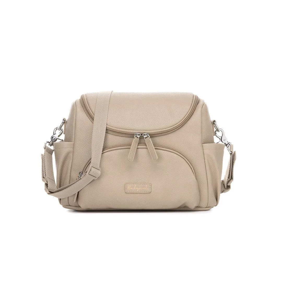 Babymel Lenni Compact Stroller Bag - Oat