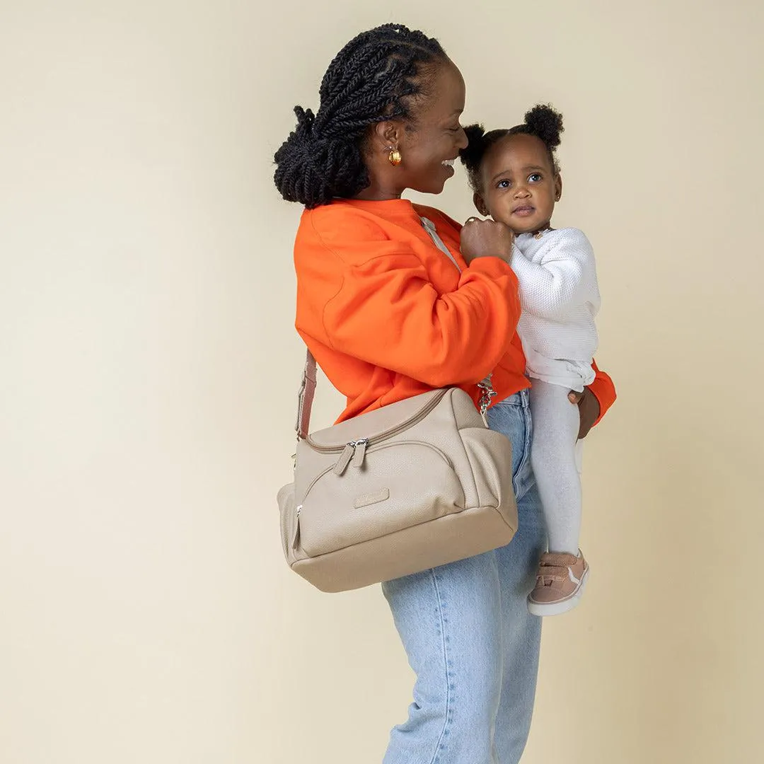 Babymel Lenni Compact Stroller Bag - Oat