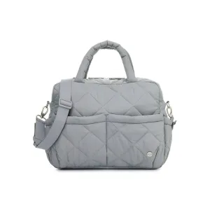 Babymel Willow Quilted Tote Bag - Duckegg