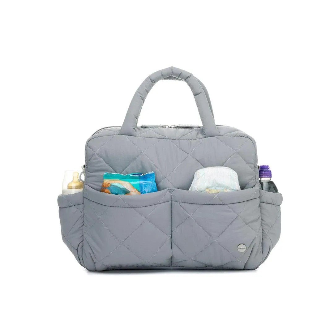 Babymel Willow Quilted Tote Bag - Duckegg