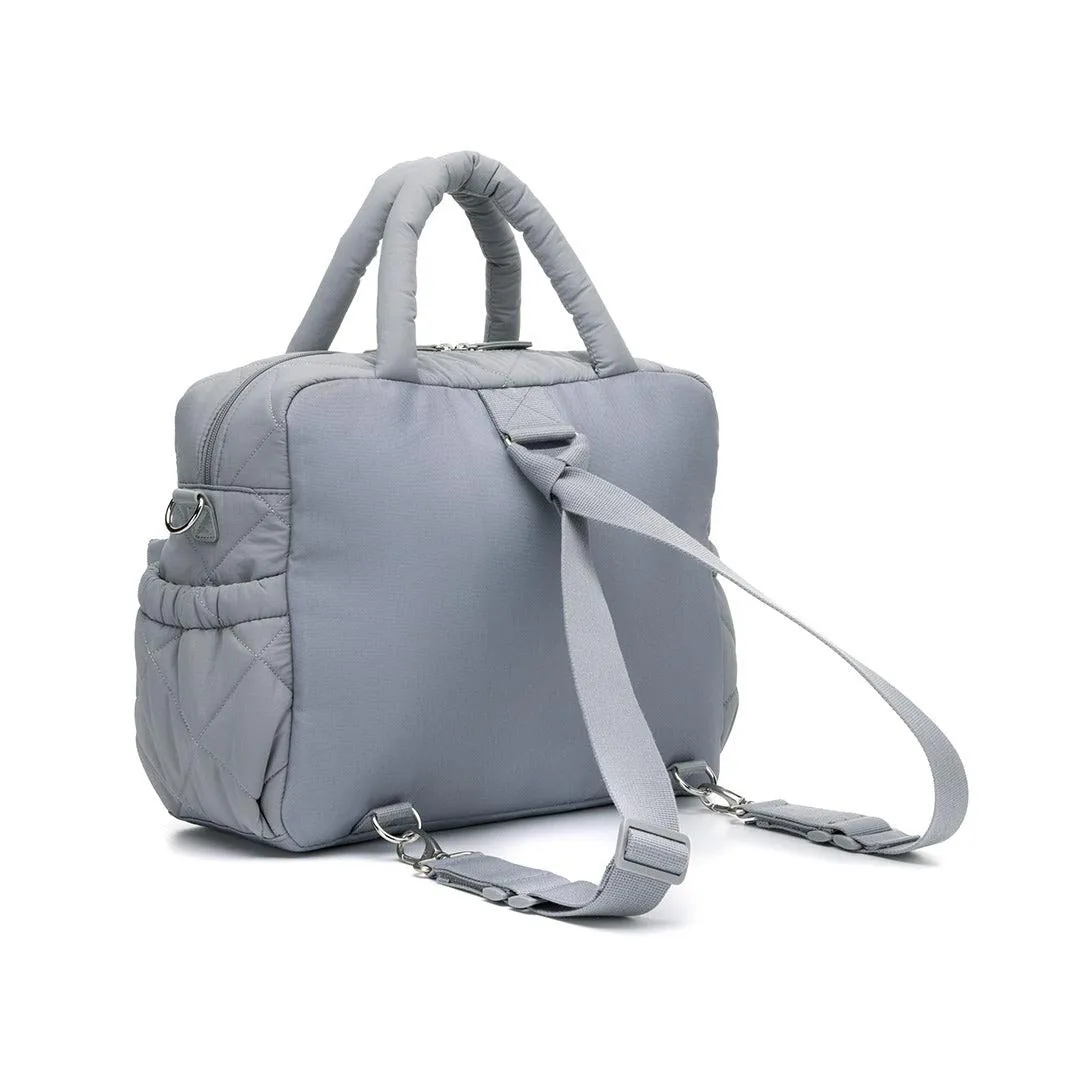 Babymel Willow Quilted Tote Bag - Duckegg