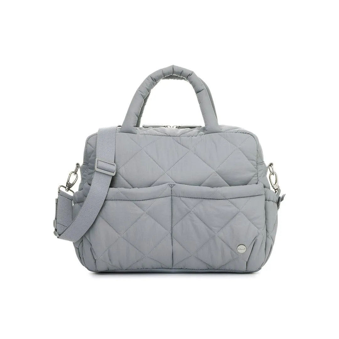 Babymel Willow Quilted Tote Bag - Duckegg