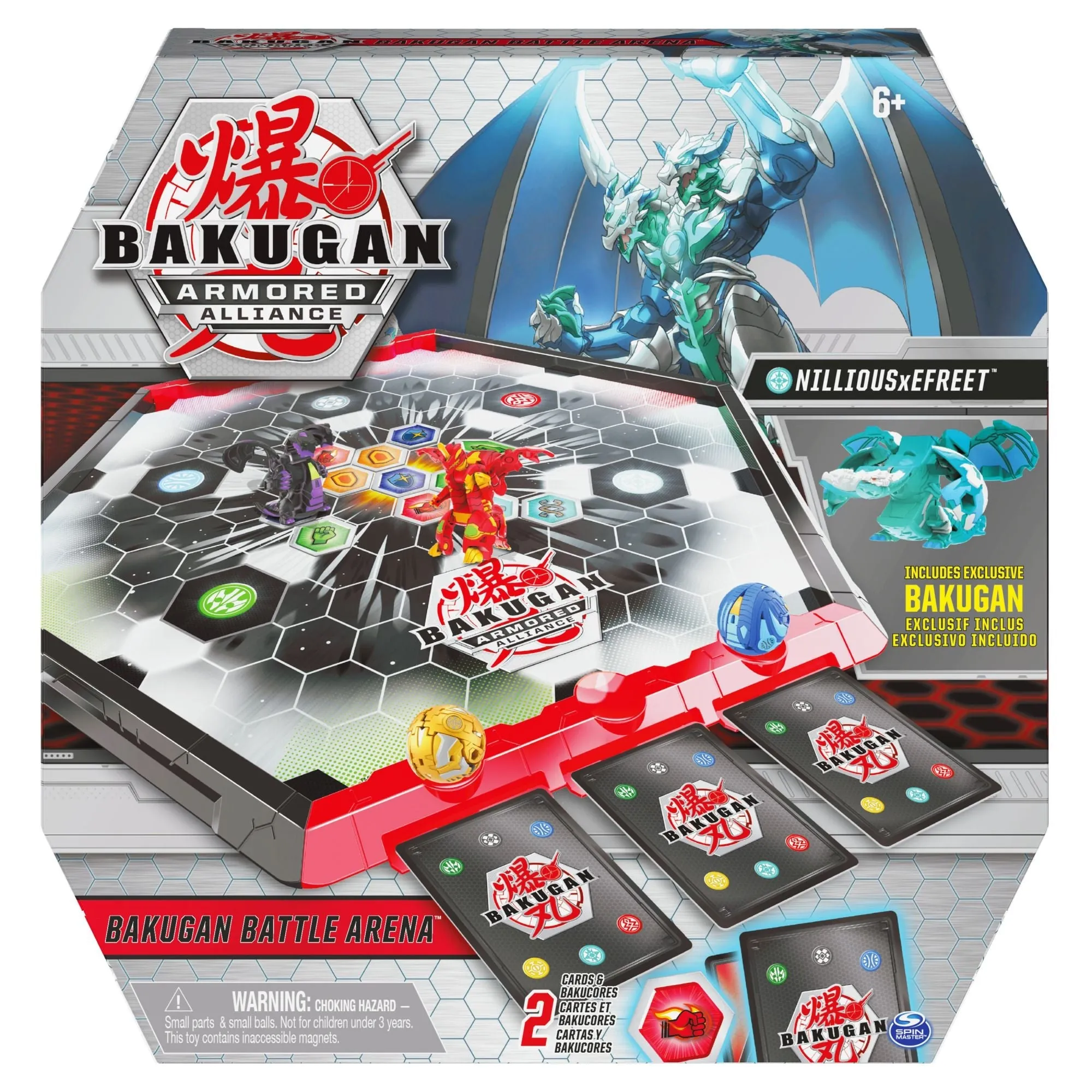 Bakugan Armored Alliance Battle Arena Series 2