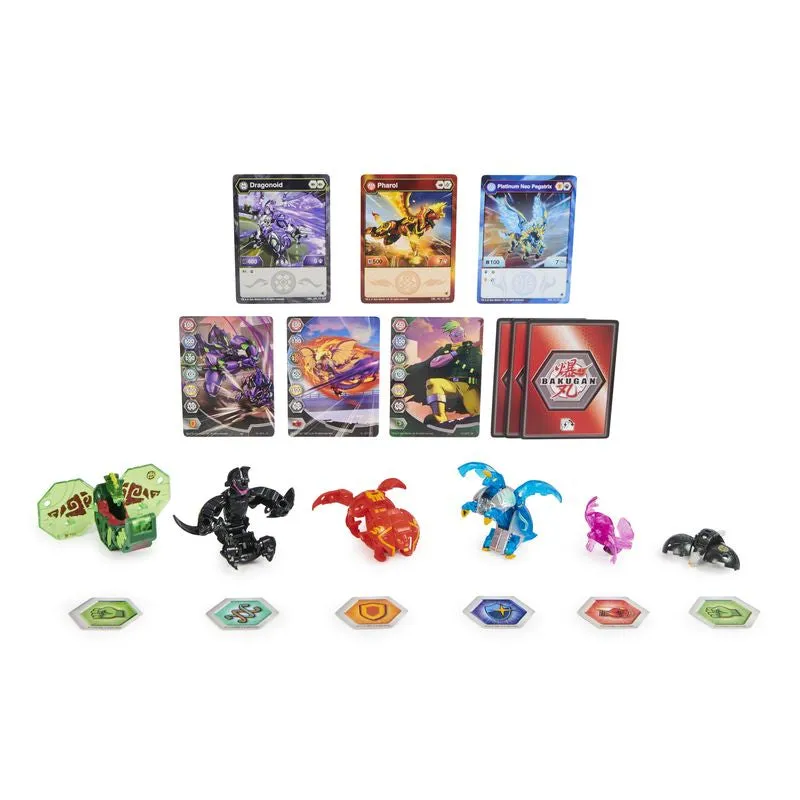Bakugan Evolutions Battle Strike Pack Series 4 Neo Pegatrix/Sky Horse