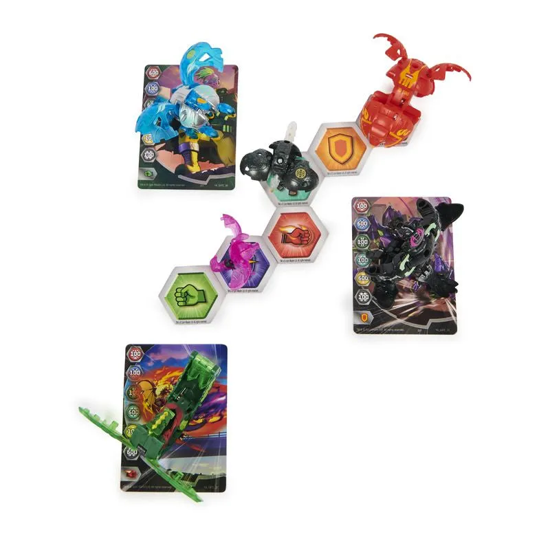 Bakugan Evolutions Battle Strike Pack Series 4 Neo Pegatrix/Sky Horse