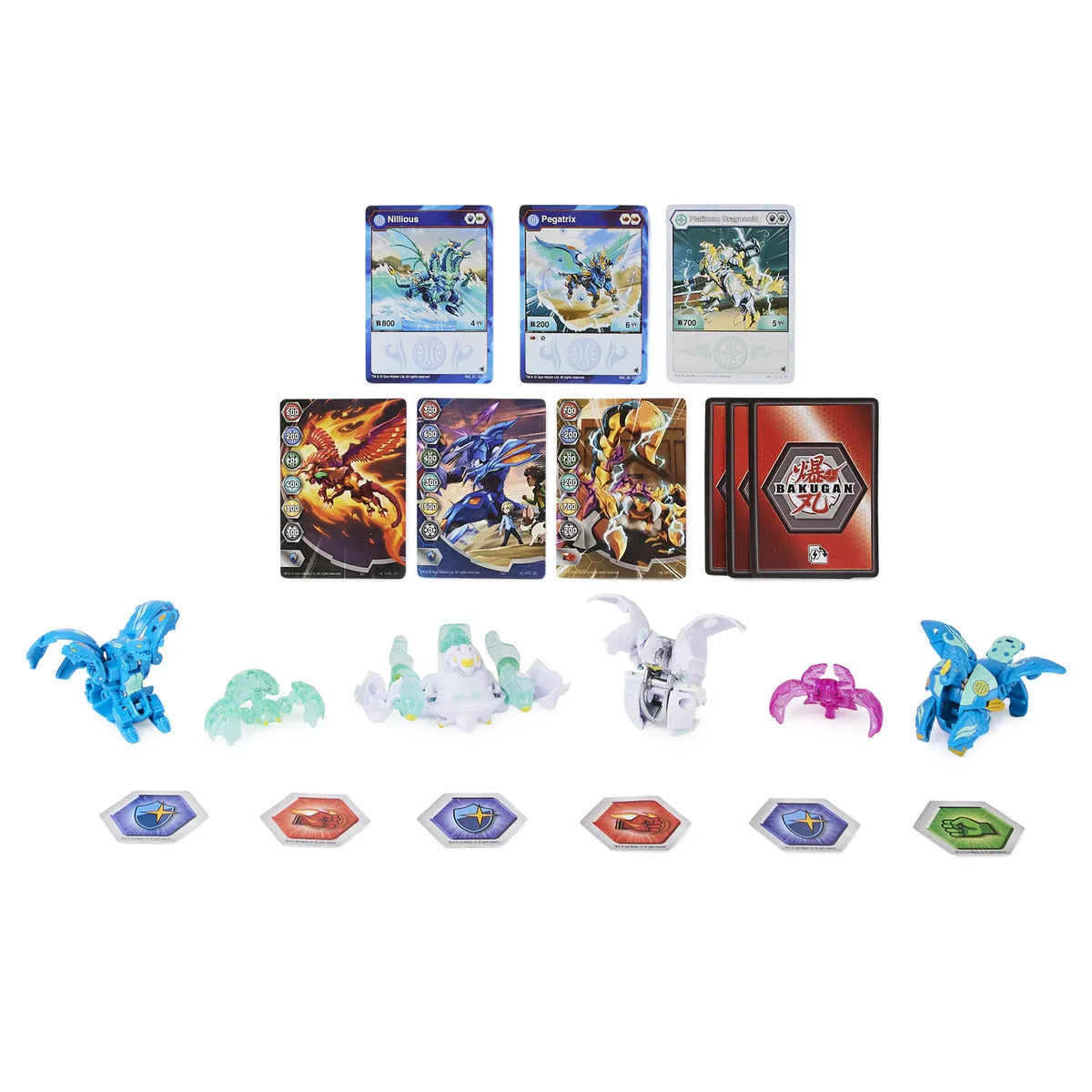 Bakugan Evolutions Battle Strike S4 Dragonoid And Slugger