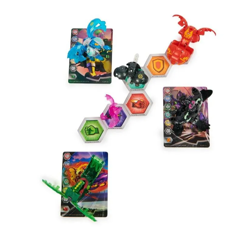 Bakugan Evolutions Battle Strike S4 Neo Pegatrix And Sky Horse