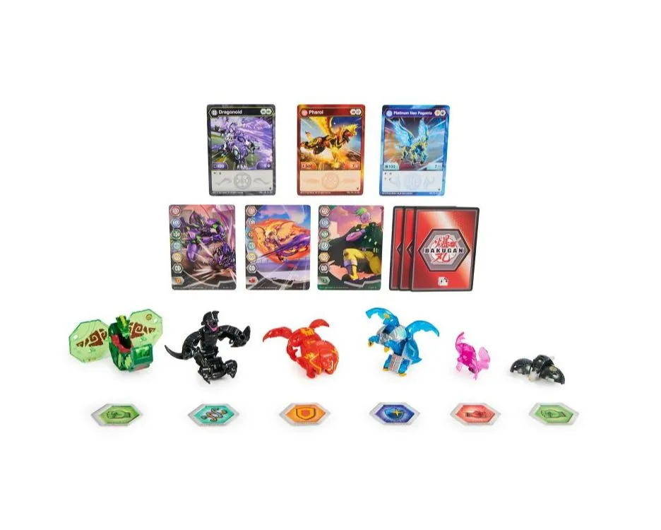 Bakugan Evolutions Battle Strike S4 Neo Pegatrix And Sky Horse