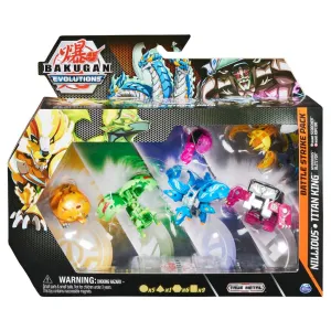 Bakugan Evolutions Battle Strike S4 Nillious & Titan King
